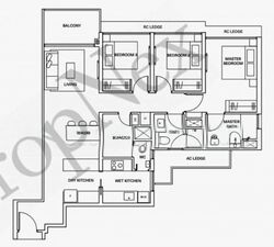 Clavon (D5), Apartment #621699641